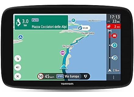 Navigationsgeräte von TomTom und Audio Technik von Sony