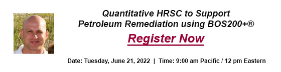 Quantitative HRSC to Support Petroleum Remediation using BOS200+