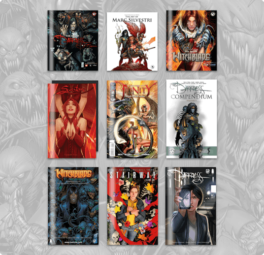 Humble Comics Bundle: The Darkness: Sci-fi & Sex by Top Cow