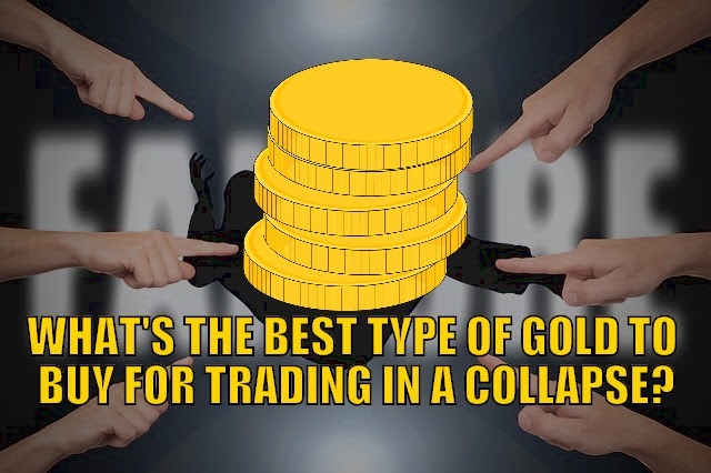 What is the Best Type of Gold to Buy For Trading in a Currency Collapse?