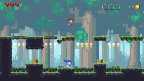 Adventures of Pip revitalizes the classic side-scrolling action platform genre. (Photo: Business Wir ... 