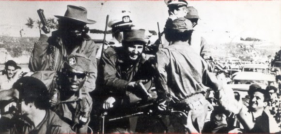 Entrada de Fidel a La Habana el 8 de enero de 1959
