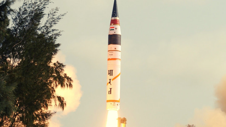 India Has Successfully Tested Its First 3,000-Mile Ballistic Missile