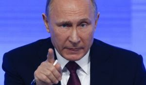 Putin issues veiled threat to the United States