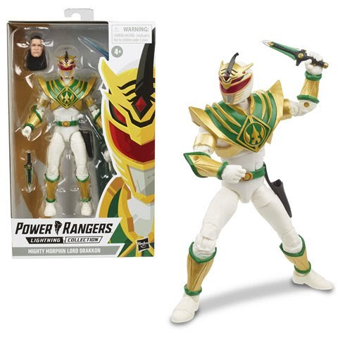 Image of Power Rangers Lightning Collection Wave 3 Mighty Morphin Power Rangers Lord Drakkon 6-Inch Action Figure