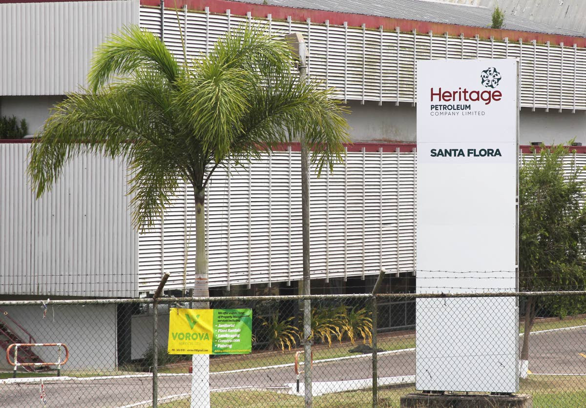 Heritage Petroleum Co Ltd's in Santa Flora. The company, along with Guaracara Refining Co Ltd and Paria Fuel Trading Co Ltd, are guarantors of a US$720 million loan to parent company Trinidad Petroleum Holdings Ltd. FILE PHOTO