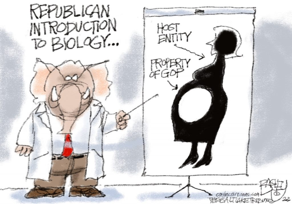 Senator Ron Johnson (R-WI) said he didn’t view the repeal of Roe v. Wade “as a huge threat to women’s health” and that anyone who does not like their state's abortion laws “can move.” Johnson's long anti-abortion record has taken center stage after the Supreme Court overturned federal abortion protections.