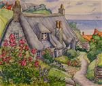 Cornwall by the Sea Storybook Cottage Series - Posted on Tuesday, February 10, 2015 by Alida Akers