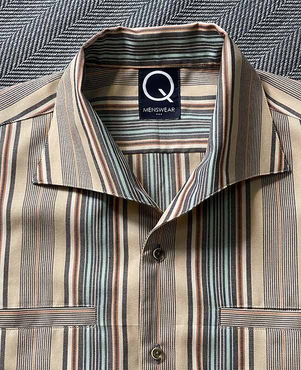 Style Guide: Short Sleeve Shirts – Q MENSWEAR