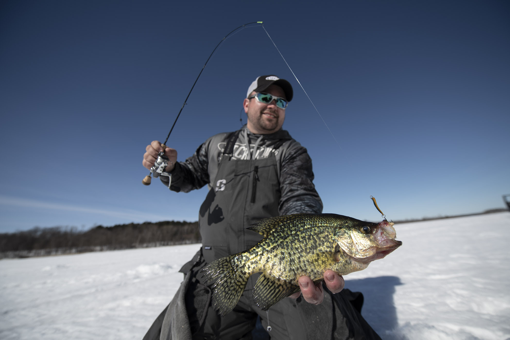 Early Ice - First Break Walleyes — Joel Nelson Outdoors