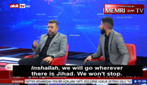 Obama-backed Free Syrian Army top dog: “Inshallah, we will go wherever there is Jihad” for “the Ottoman Caliphate”
