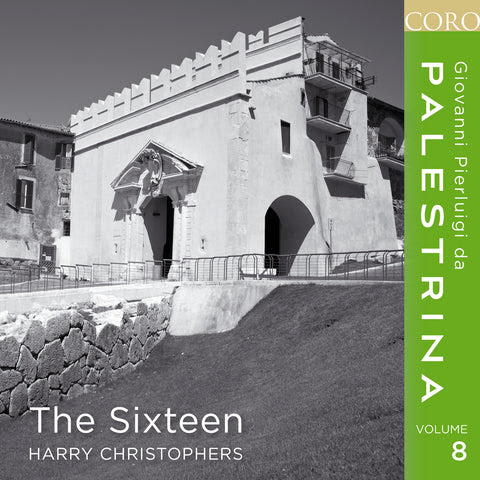 Palestrina Volume 8. Album by The Sixteen