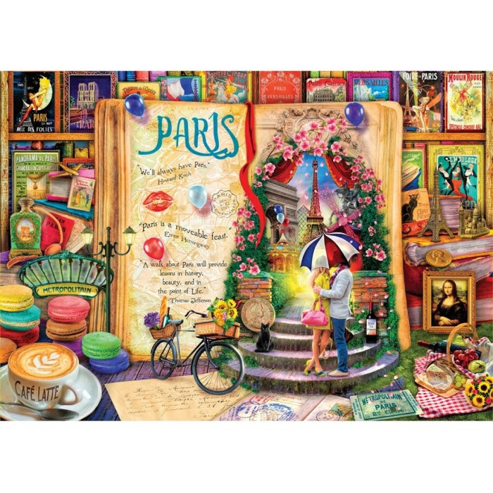 Paris Puzzle 1000 pieces