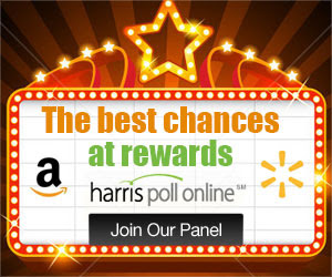 Harris Poll Online - Earn Extra Cash!