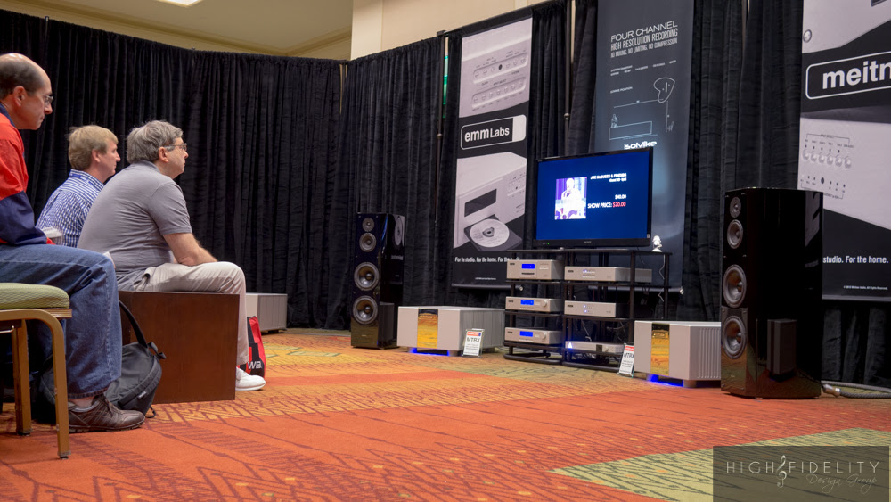 Kimber Kable at Rocky Mountain Audio Fest 2014