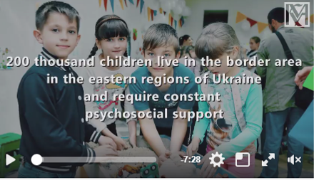 Development of psychosocial support centres in Kyiv, Slovyansk, Pokrovsk