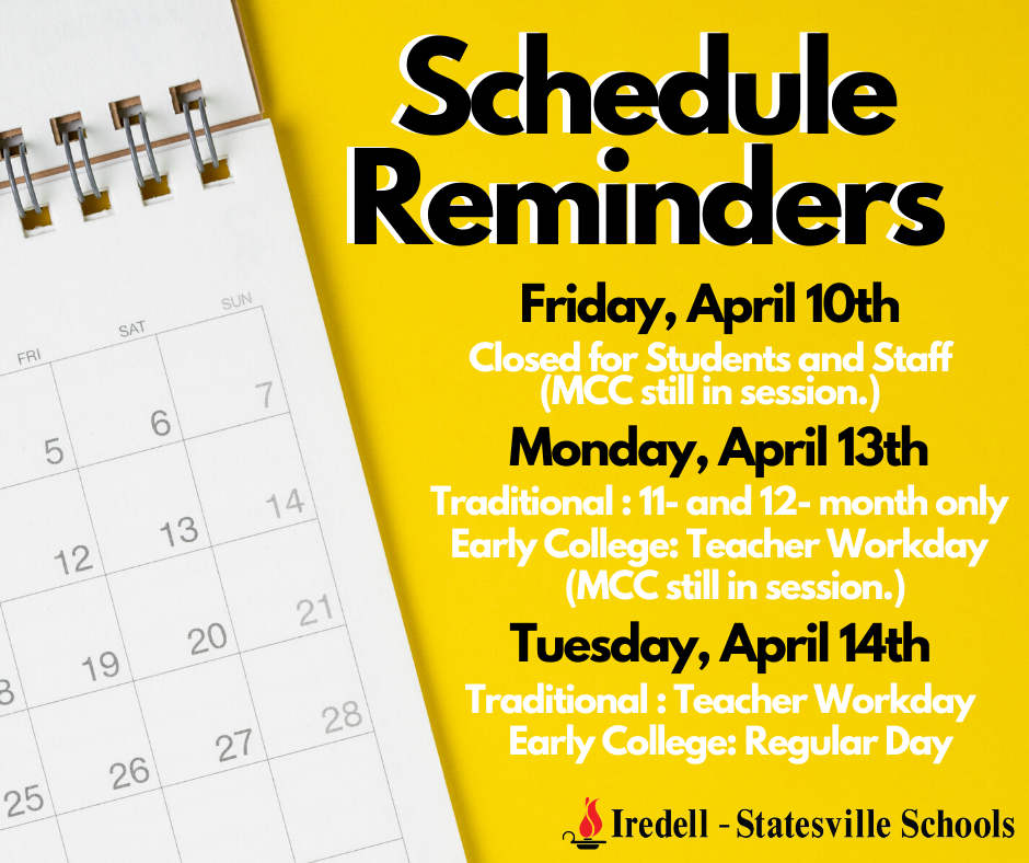 Coronavirus IredellStatesville School District