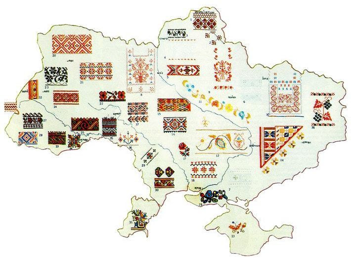 Українська вишивка: символіка орнаментів