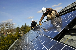 This month's Green Drinks Happy Hour will be all about solar.