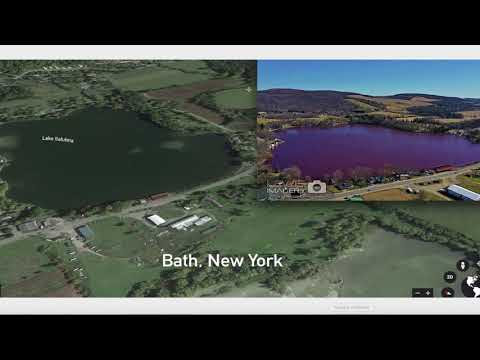 Another Body of Water Turns “Blood Red” New York State 0