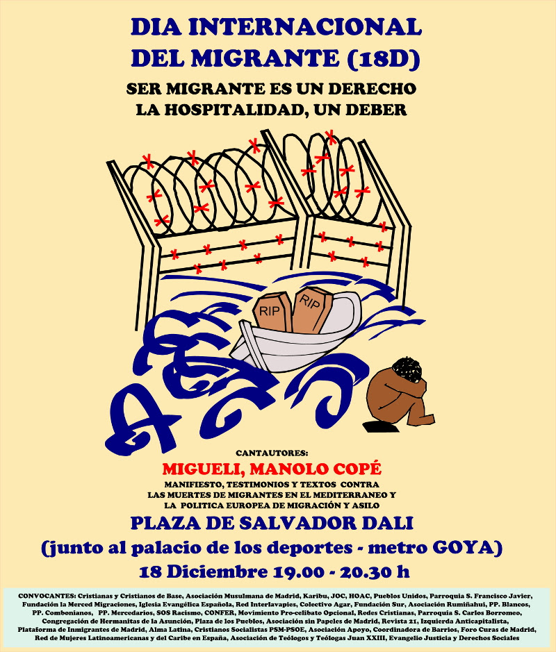 Dia del Migrante