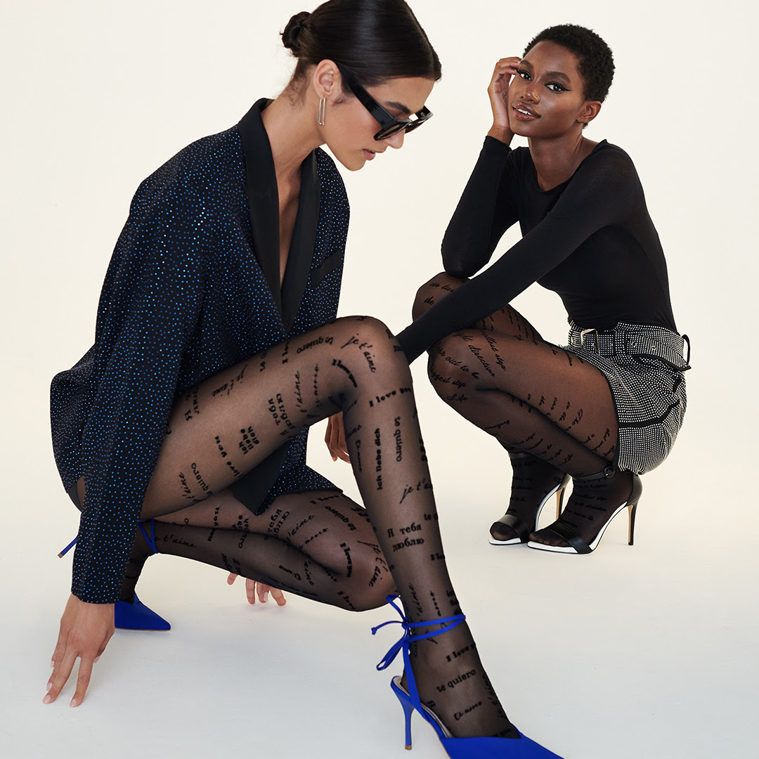 Calzedonia on X: 𝙉𝙚𝙬 𝙣𝙚𝙬 𝙣𝙚𝙬! You can't miss our new Tights  capsule: SHARE YOUR PASSION with your legs! >  # calzedonia #FeelGoodinCalzedonia #Tights  / X