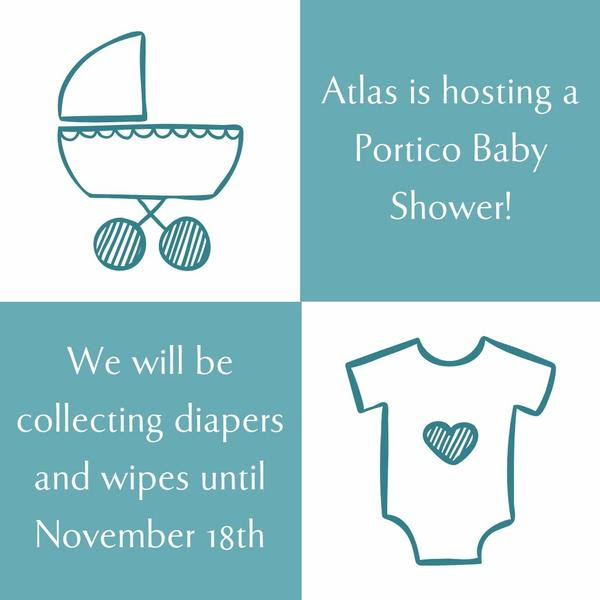 Portico Baby Shower