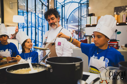 Bambini in cucina con gli chef stellati, a Modena il Festival 
nazionale "Cuochi per un giorno". Appuntamento il 5 e 6 ottobre