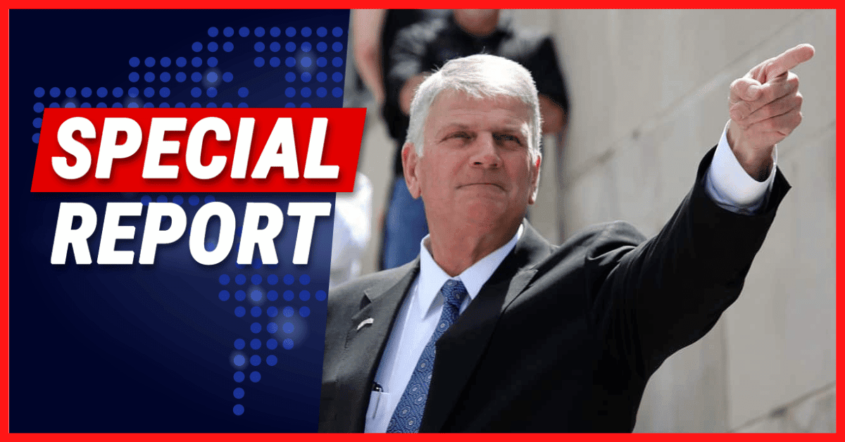 Franklin Graham Responds To SCOTUS Decision - These 5 Words Will Have You Cheering From the Rooftops