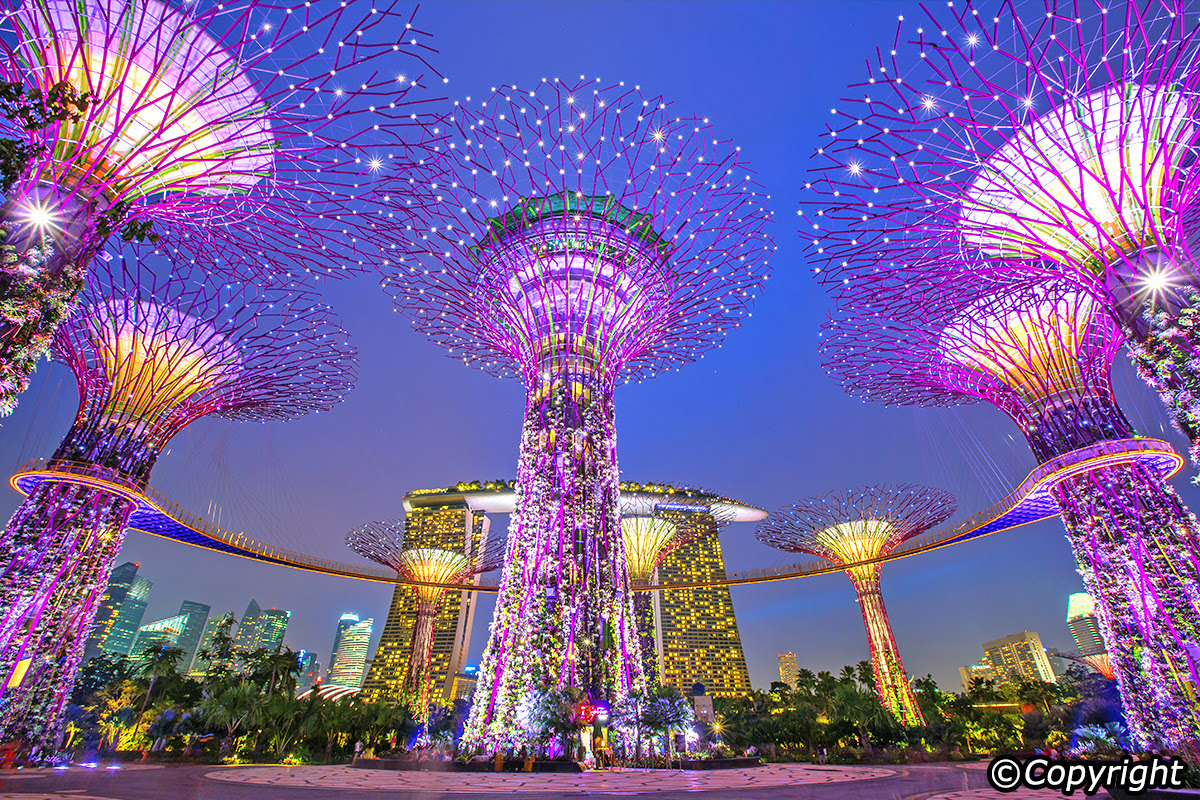 Singapore 4 nights 5 days package start from Rs 27500 per Person from