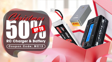 Christmas battery promotion