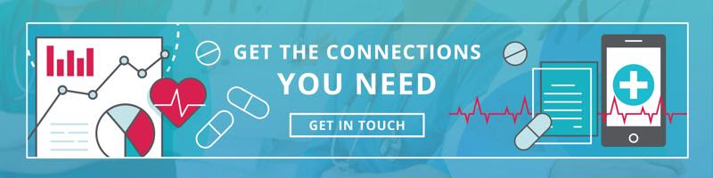 Get the connections you need. Get in touch.