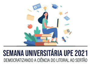 Marca da Semana Universitária UPE 2021 - Democratizando a ciência do litoral ao sertão