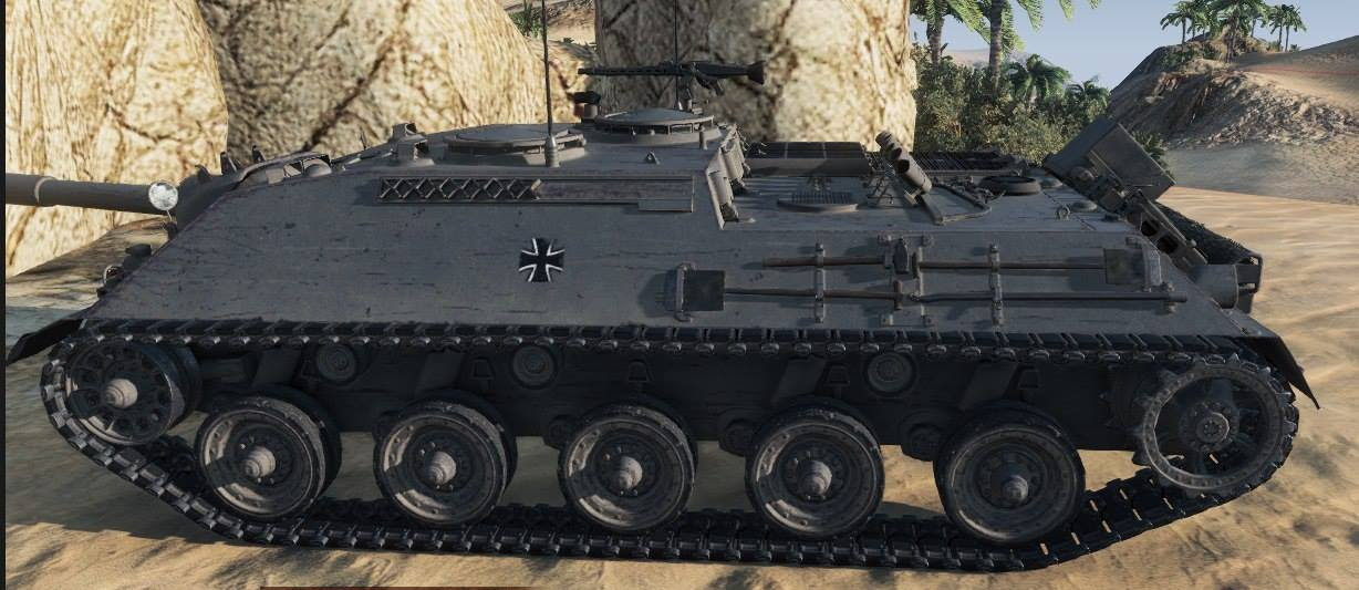 Nowy niemiecki czołg premium VIII tieru KanonenJagdpanzer