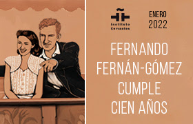 Fernando Fernán-Gómez cumple cien años. Albuquerque