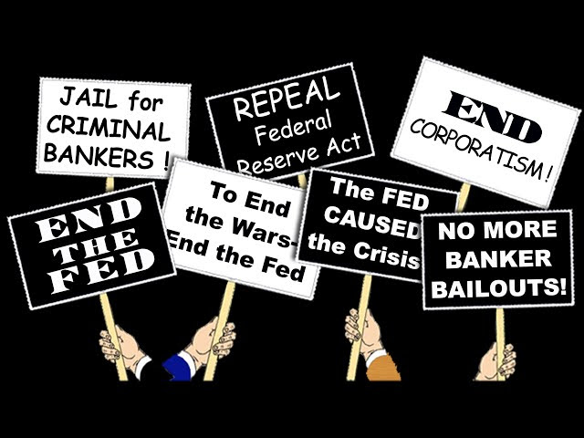 2016 END THE FED: Fixing Debt & Money w Publicly Owned Banking (Ellen Brown) Sddefault