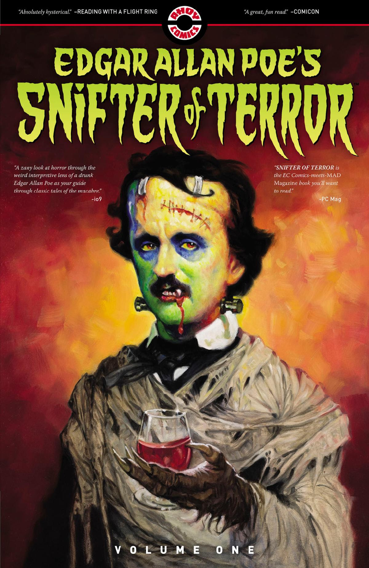 Edgar Allan Poe_s Snifter of Terror