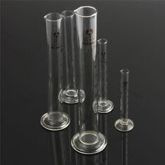 5/10/25/50/100mL Glass Measuring Cylinder Tube