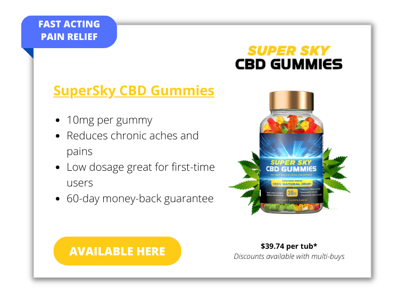 5 Best CBD Gummies for Pain in 2022 | Top CBD Gummies for Effective Pain  Relief - Orlando Magazine