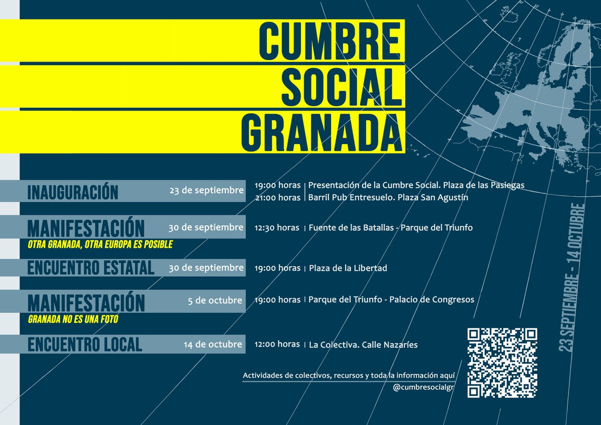 Cumbre Social de Granada
2023