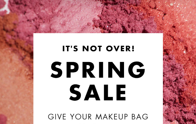 It`s Not Over! Spring Sale