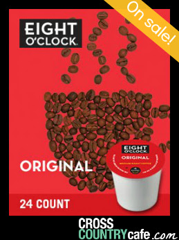 Eight O'clock Original Keurig K-cup coffee