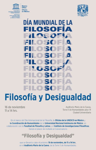 Día Internacional de la Filosofía