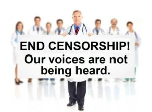 Censored in the Corporate Media Hundreds of Medical Professionals Speak Out on Medscape Forum Warning about Dangers of COVID Injections Doctors-end-censorship-768x564-1-300x220
