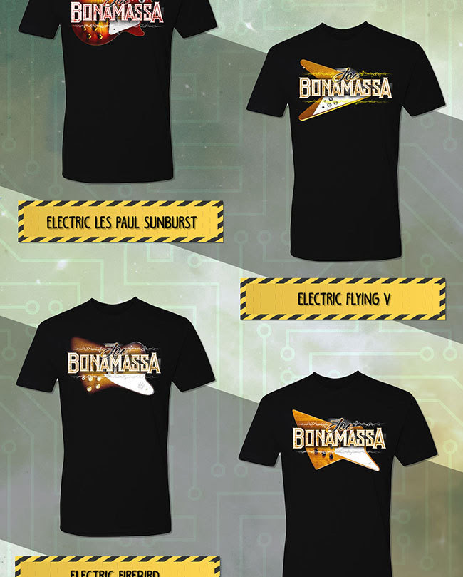 Get the latest deals on Bonamassa merch here!