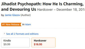 Jamie Glazov’s “Jihadist Psychopath” #1 Amazon New Release in “Islam” Category