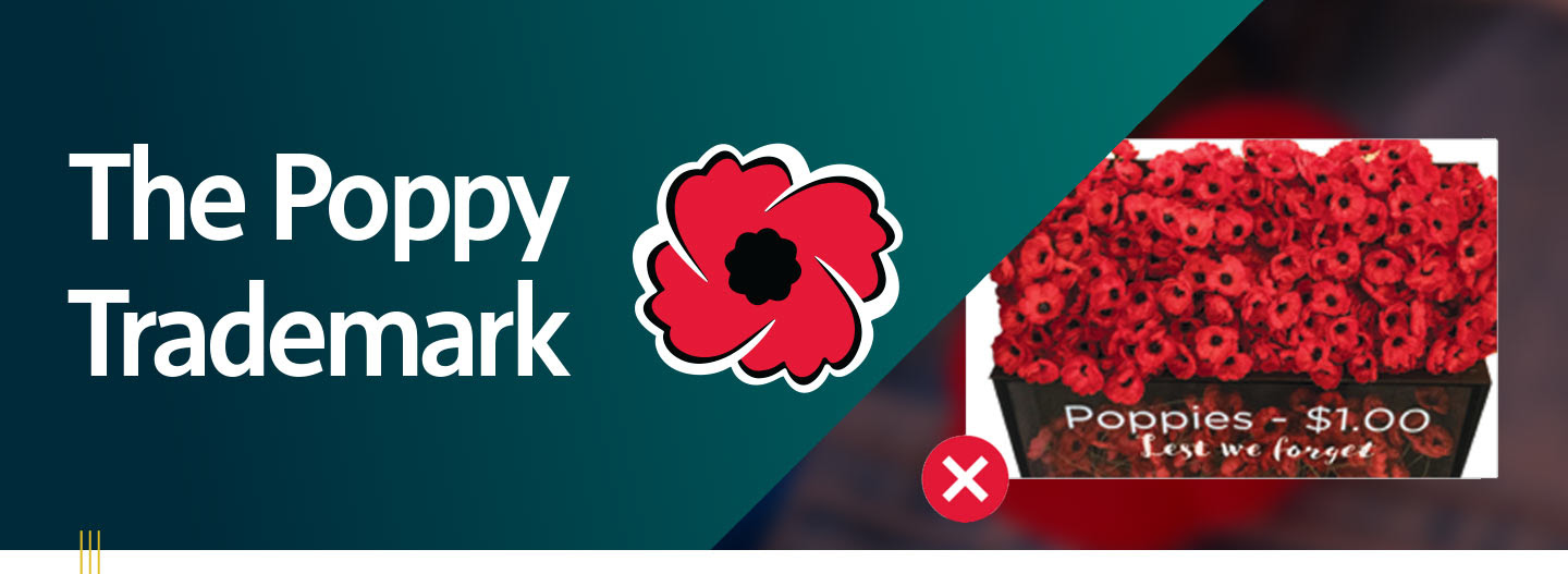 The Poppy Trademark.
