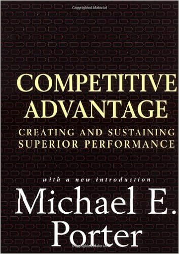 EBOOK Competitive Advantage: Creating and Sustaining Superior Performance