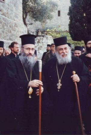 Ναυπάκτου Ἱερόθεος - Γεώργιος Γρηγοριάτης Νοέμβριος 2000 Ναυπάκτου Ἱερόθεος - Γεώργιος Γρηγοριάτης Νοέμβριος 2000
