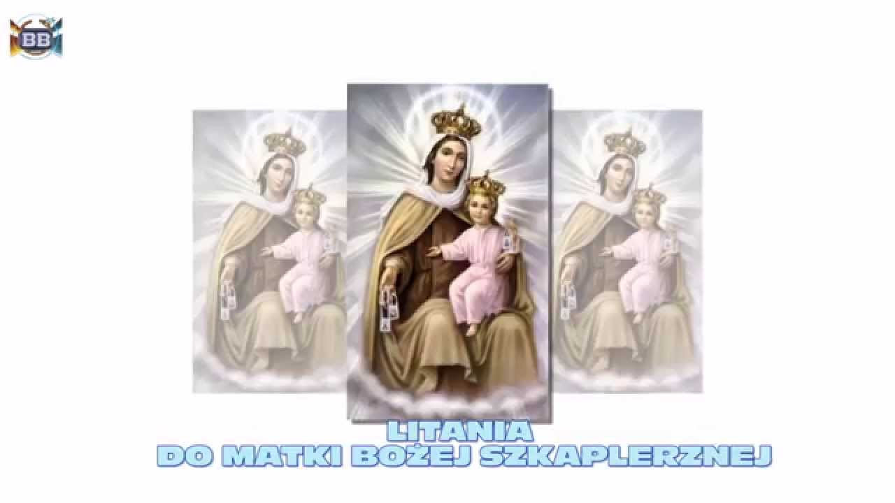 Znalezione obrazy dla zapytania litania do matki bożej szkaplerznej